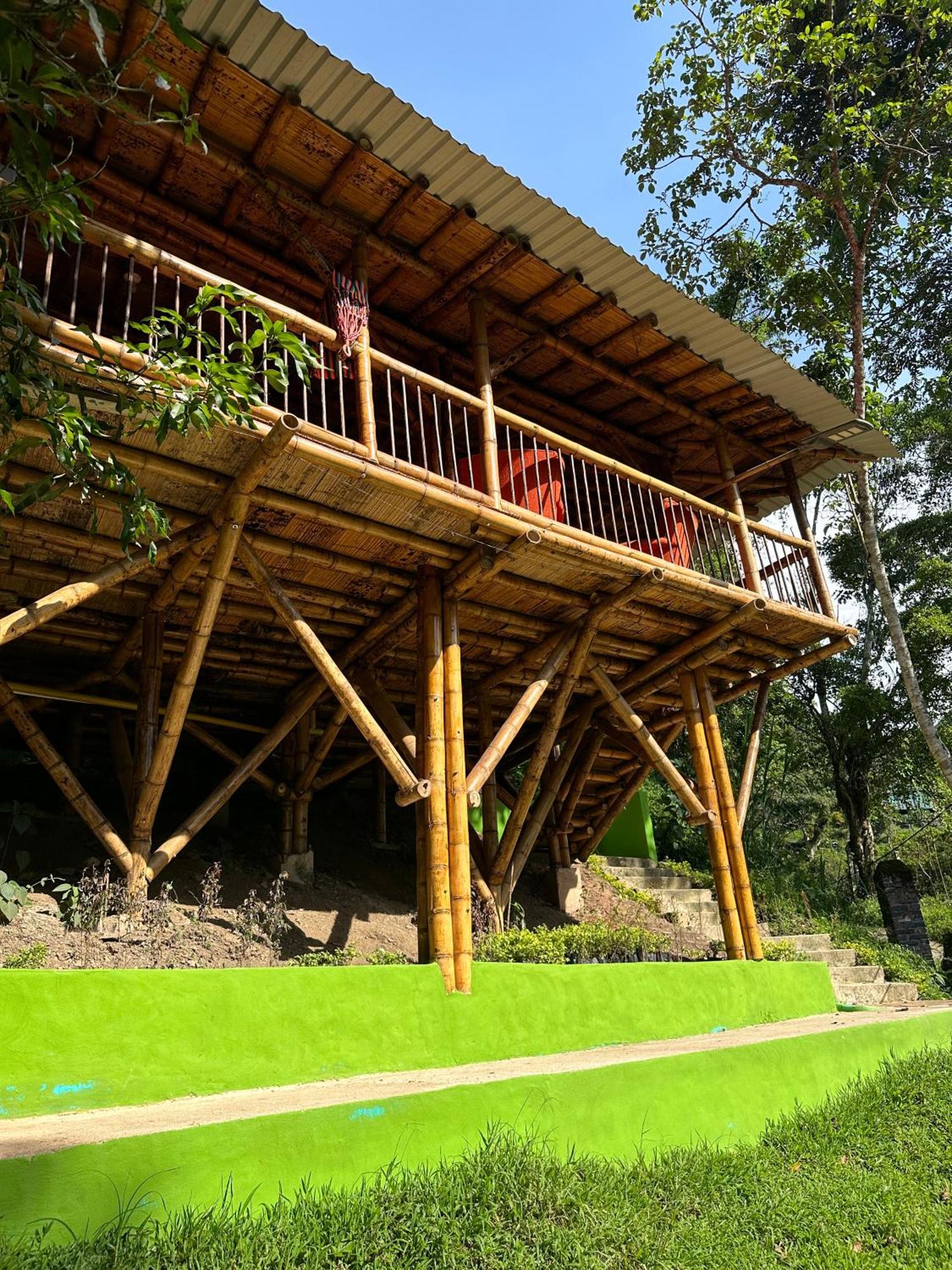 Ecohotel Monteverde Ла-Вега Экстерьер фото