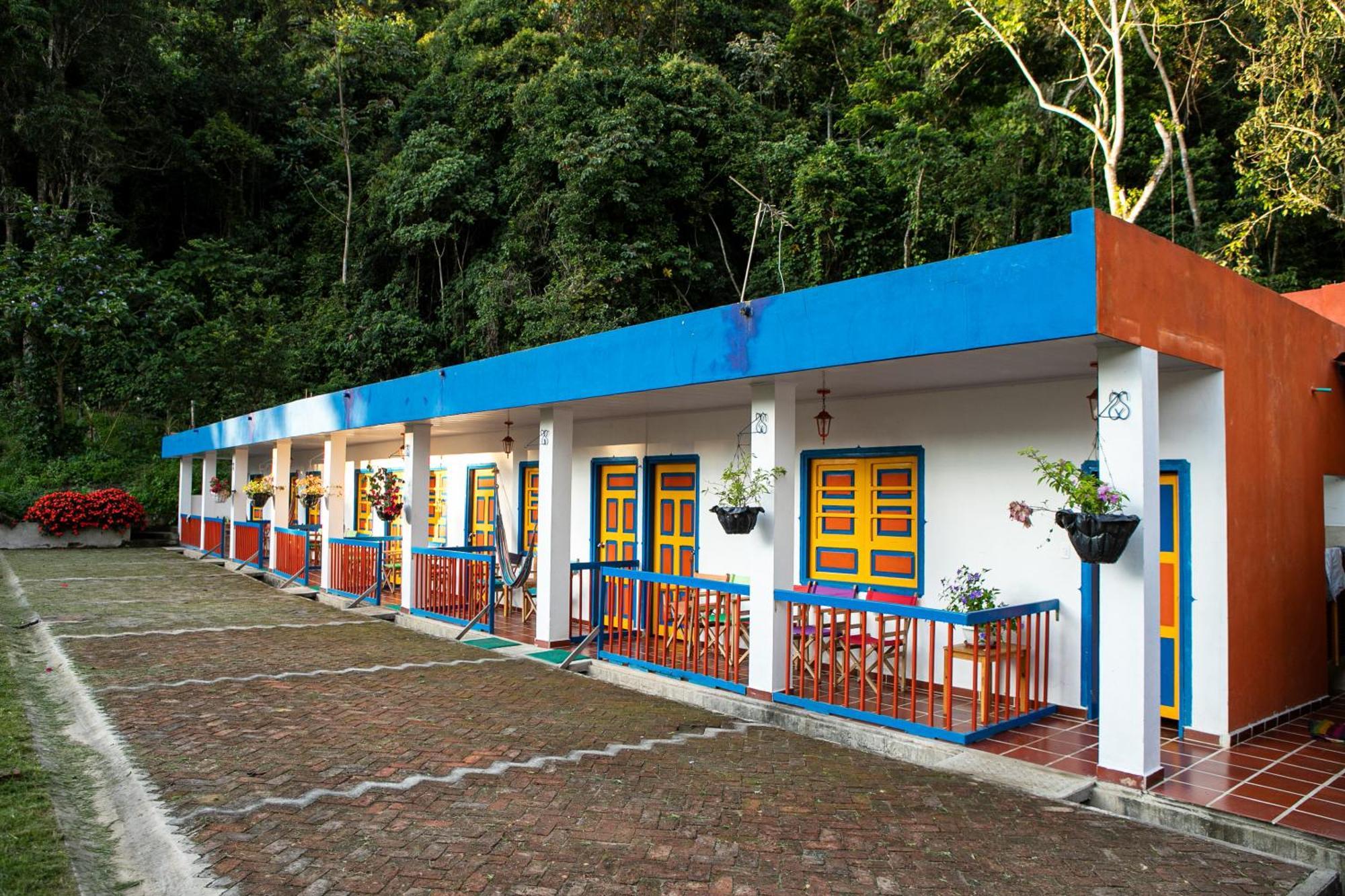Ecohotel Monteverde Ла-Вега Экстерьер фото