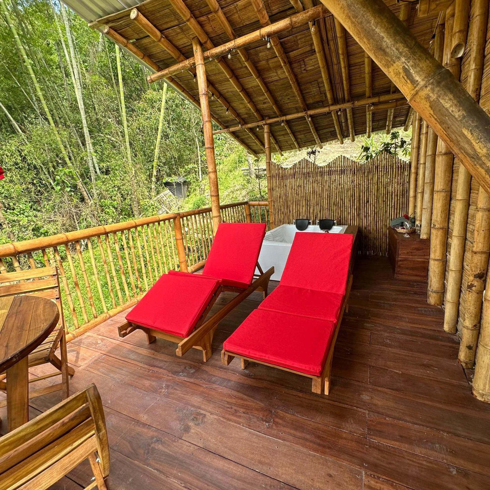 Ecohotel Monteverde Ла-Вега Экстерьер фото