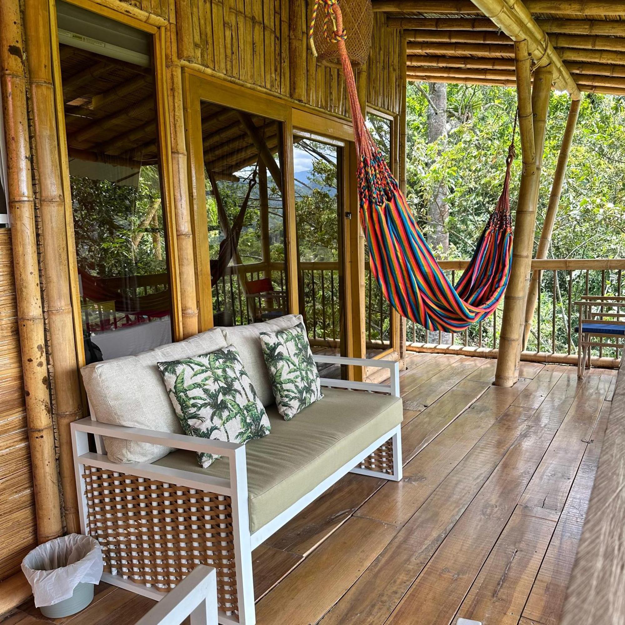 Ecohotel Monteverde Ла-Вега Экстерьер фото
